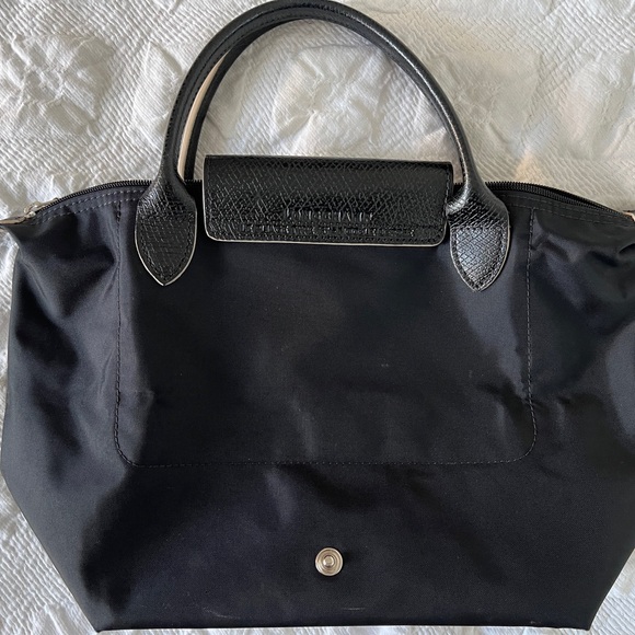 LONGCHAMP
Black Nylon Le Pilage Tote Bag small - Picture 3 of 8